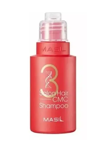 MASIL 3 Salon Hair CMC Shampoo 8ml Восстанавливающий шампунь с аминокислотами 50 мл