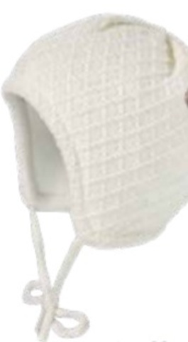 Шапка Maximo для младенца, цвет молочный
