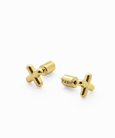 Серьги X gold
