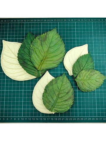 Молды листья универсальные 3шт