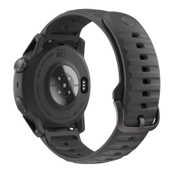 Coros Apex 4 - 46 mm Black