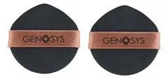 Genosys Спонж для BB кушона Skin Caring Blemish Balm Cushion Puff 2шт