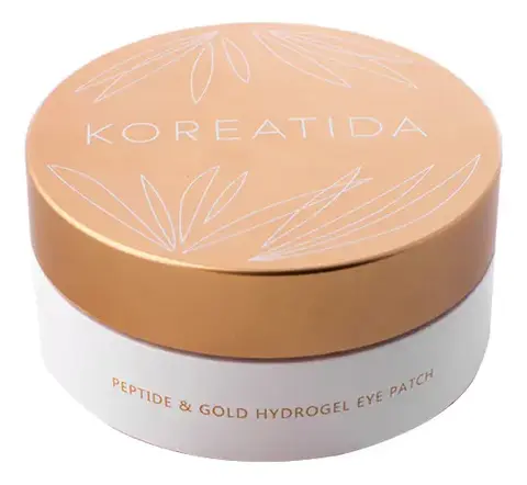 BeauuGreen Гидрогелевые патчи для глаз с коллагеном и коллоидным золотом Premium, 60шт | Collagen & Gold Hydrogel Premium Eye Patch