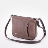 Сумка Саломея 1080 македония какао + шоколад