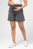 Шорты для беременных 15805 серый