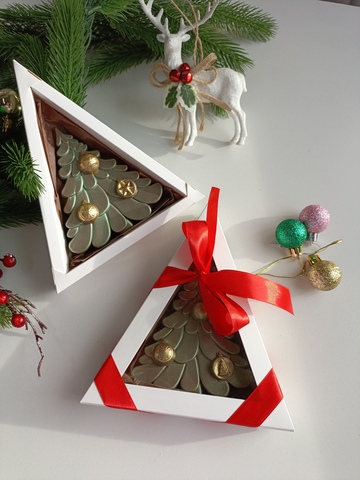 Шоколадная ёлочка