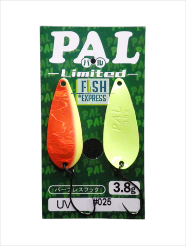 ТОП 1 Блесна колеблющаяся на форель FOREST PAL LTD 2.5г # 025 UV NEW