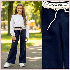 Брюки трикотаж д (9-14) 251214-DS518