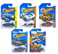 Модель Hot Wheels в ассортименте 8 шт. в уп., цена за шт.