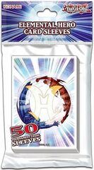 YuGiOh! Elemental Hero Card Sleeves (50)