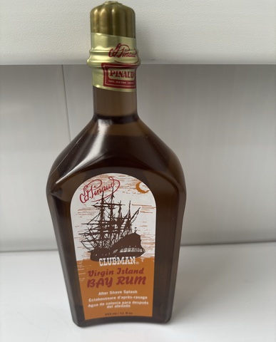 Лосьон после бритья clubman Pinaud Virgin Island Bay Rum After Shave Lotion, 355 мл