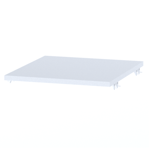 Полка Фора 4.1, 33*37*1,5 см, белый