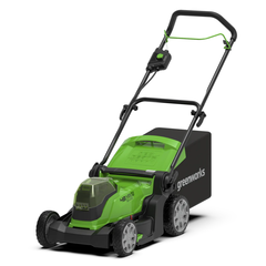 Газонокосилка Greenworks G24X2LM41 2×24V (41 см) аккумуляторная, без АКБ и ЗУ