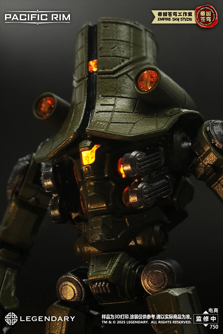 Фигурки Робот Егерь сборные модели из фильма Тихоокеанский Рубеж