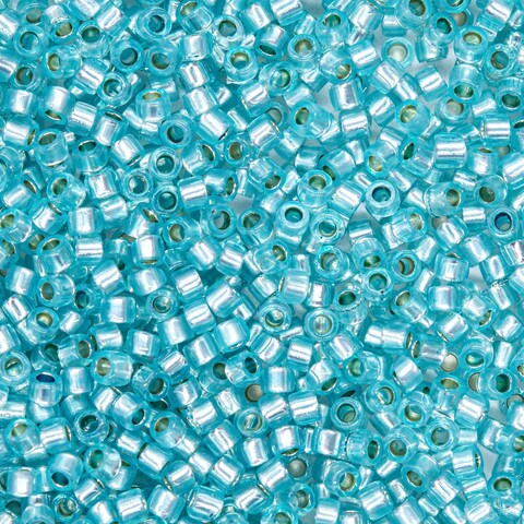 Японский бисер TOHO Treasure (№PF2117), с внутренним серебрением, полупрозрачный глянцевый
