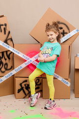 016_БК25 Футболка кор.рукав д/д, бирюзовый