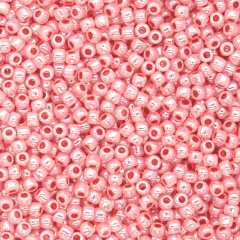 Японский бисер TOHO Round 11/0 (№906), жемчужный глянцевый