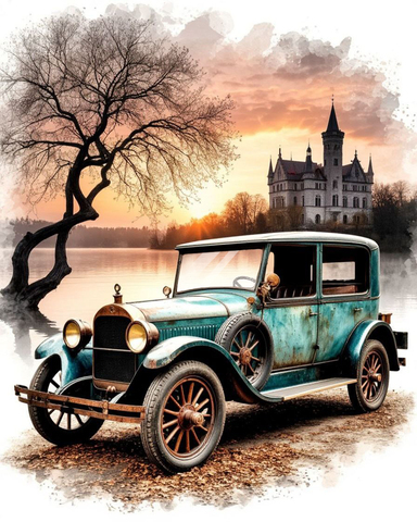 Картина по номерам 