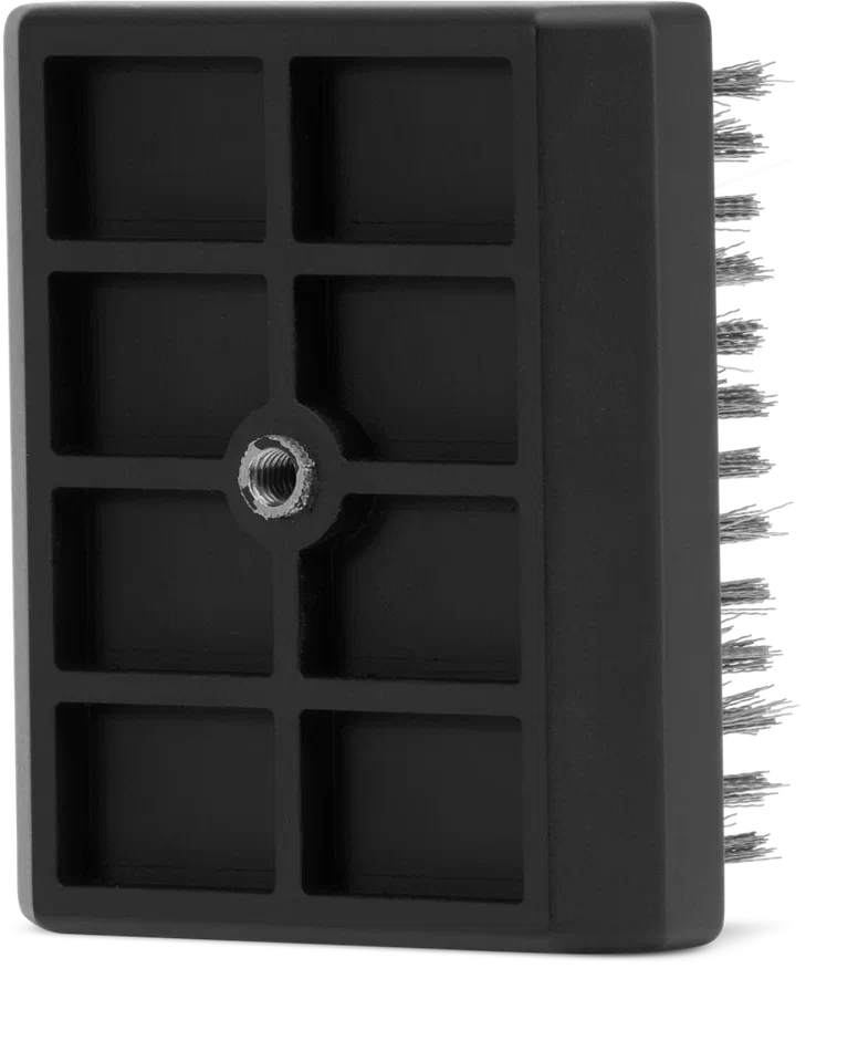 Сменная насадка ворс-нерж.ст. (для GABR004/GABR007)