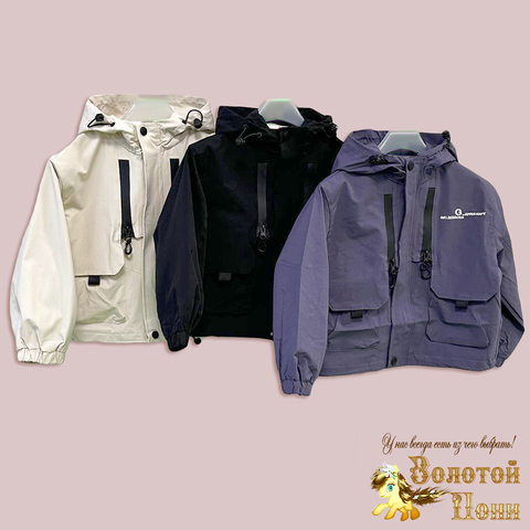 Ветровка мальчику (3-7) 260216-FW-СРУ521