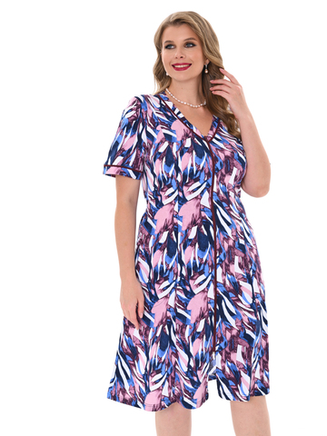 4561 Халат на молнии