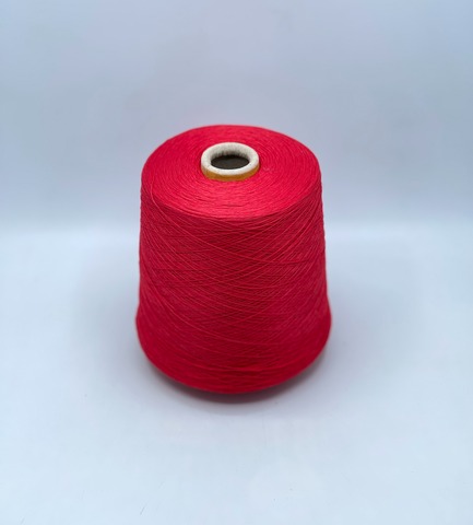 Profilo S.N.C, Lanset,3000м. 30% Меринос (мерсеризованный), 70% Шелк малберри,Алый, 37471