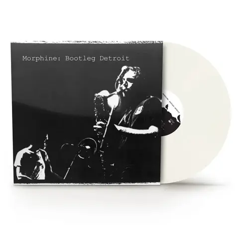 Виниловая пластинка. Morphine - Bootleg Detroit (Translucent Milky-Clear Vinyl)