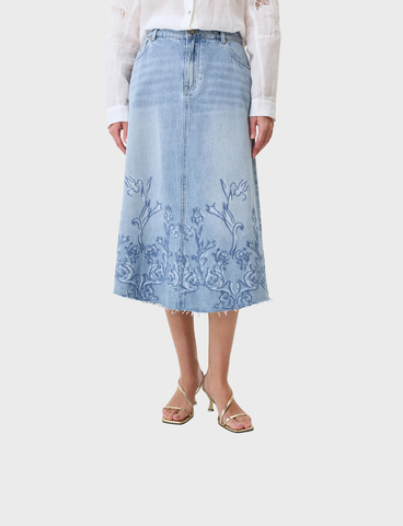 Юбка джинсовая BULMER