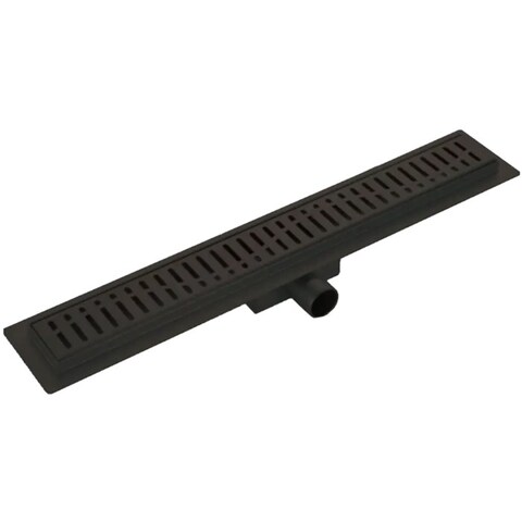 Трап сливной HAIBA HB93600-7 70х600 черный