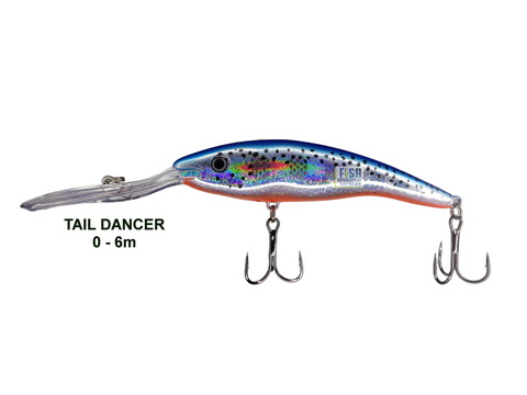 Воблер DEEP TAIL DANCER 9см 13гр. 0-6м #30 (реплика)