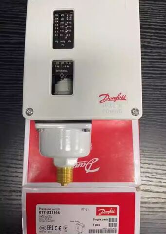 Danfoss RT121 017-521566 - датчик реле давления - 1-0 bar