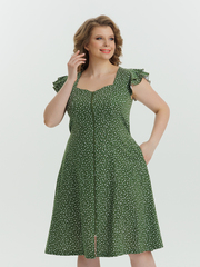 4505 Халат на молнии