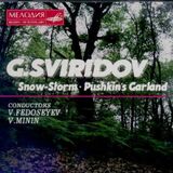 КЛАССИКА: Свиридов (Метель/Пушкинский Венок) (Компакт-диск)