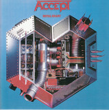 ACCEPT: Metal Heart (CD) (Компакт-диск)
