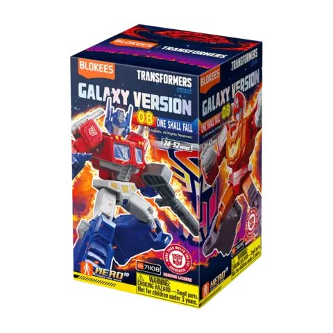 Случайная фигурка Blokees Transformers: One Shall Fall (08)