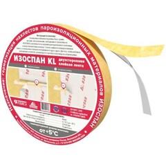 Изоспан KL двухсторонняя клейкая лента 1шт