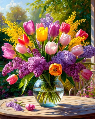 Картина по номерам 