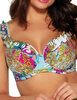 Верх купальника мягкий Ava TURQUOISE PAISLEY SK161
