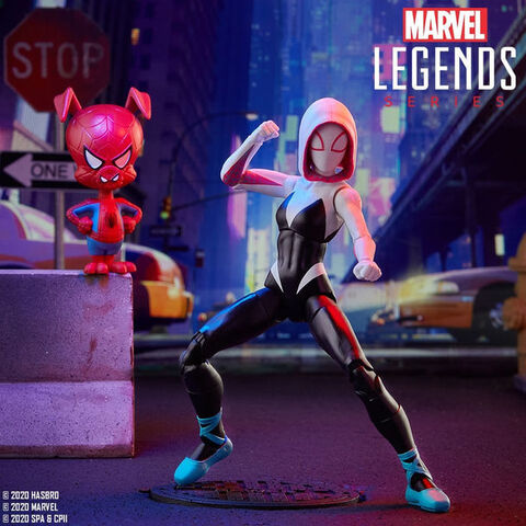 Фигурка Гвен Стейси - Человек-паук: Через вселенные Marvel Legends