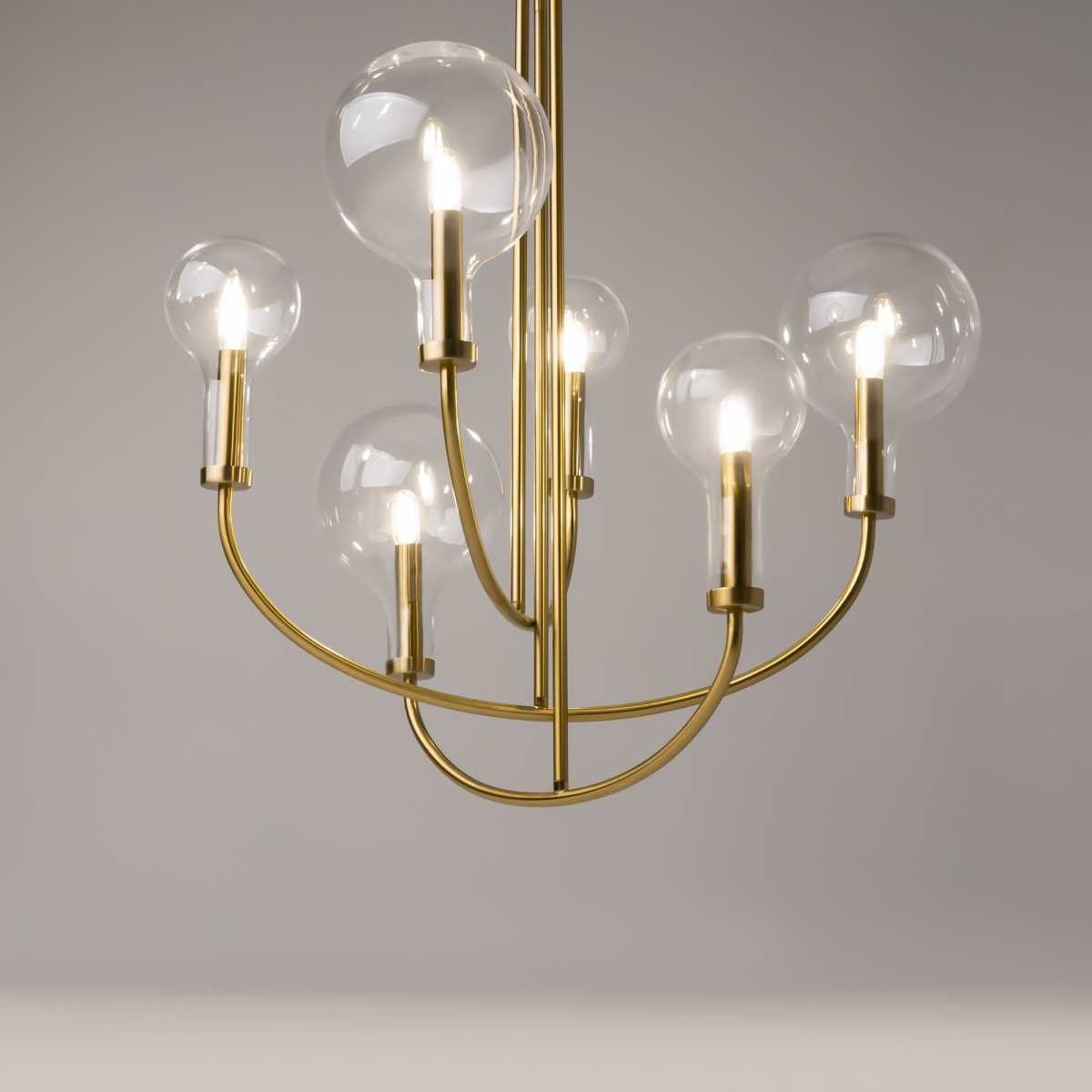 Подвесной светильник Maytoni Modern Status MOD333PL-06BS