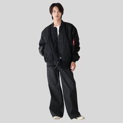 Бомбер Alpha Industries MA-1 Blood Chit Gen ll Black (Черный)