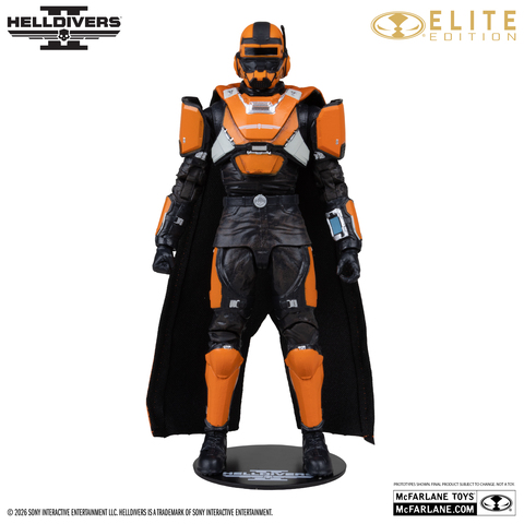 Фигурка Траншейный Инженер CE-25 из игры Helldivers 2 McFarlane Elite Edition