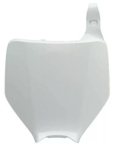 Панель передняя KX125-250 03-08 # KX250F 04-08 # KX450F 06-08 # RMZ250 04-06 белая
