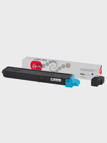 Картридж Sakura TK895C (1T02K0CNL0) для Kyocera Mita, голубой, 6000 к.