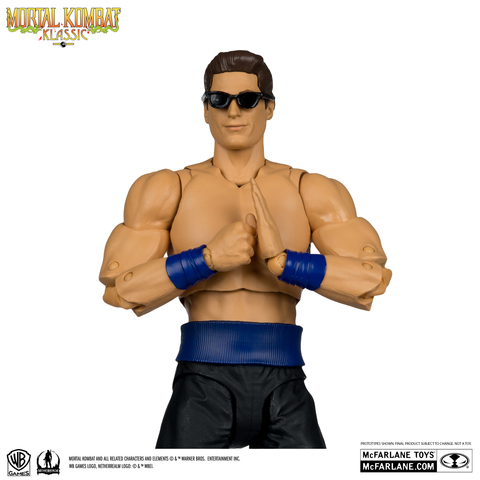 Фигурка Джонни Кейдж из игры Мортал Комбат Классик Mcfarlane