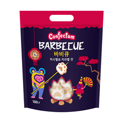Маршмеллоу «Сonfectum Barbecue» с ароматом карамели, 180 гр х 10 шт