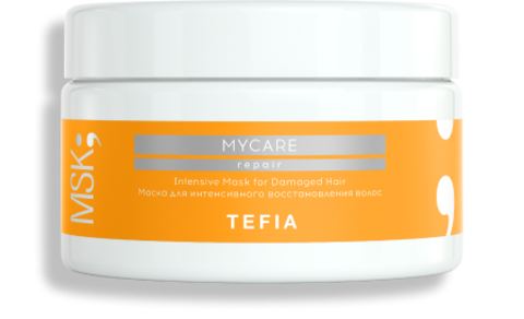 Маска для интенсивного восстановления волос Mycare Tefia | Mycare Intensive Mask for Damaged Hair Tefia, 250 мл