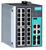 Коммутатор MOXA EDS-528E-4GTXSFP-HV-T