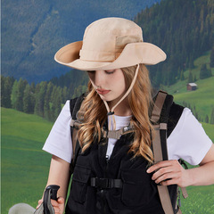 Шляпа туристическая Skully YFM-215 black - 2