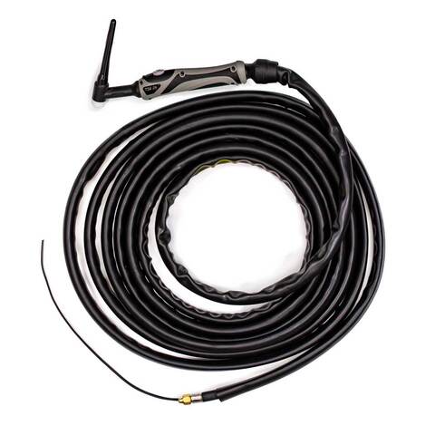 Горелка TIG 26F 180A(35%) M12x1, 8m гибкая (без управляющих разъемов)